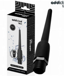 ADDICTED TOYS - ANAL CLEANER WITH UNIVERSAL ADAPTER MODEL 1