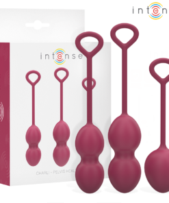 INTENSE - CHARLI KEGEL BALL KIT VIOLET