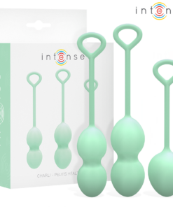 INTENSE - CHARLI KEGEL BALL KIT LIGHT JADE GREEN