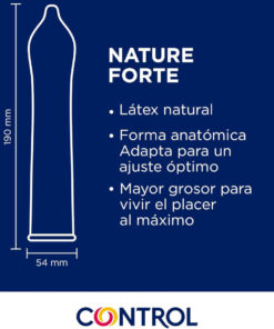 Alternative view of CONTROL - NATURE FORTE CONDOMS 144 UNITS