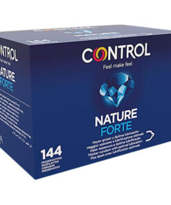 CONTROL - NATURE FORTE CONDOMS 144 UNITS