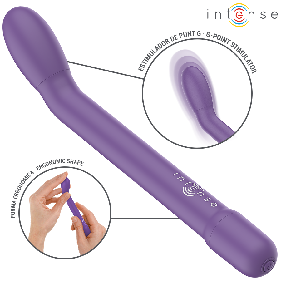 INTENSE - KARLIE RECHARGEABLE G-SPOT STIMULATOR PURPLE - Image 5