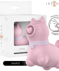 INTENSE - MARIE PINK PULSATION EFFECT TONGUE STIMULATOR
