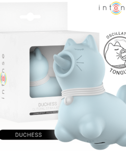 INTENSE - DUCHESS STIMULATOR WITH ROTATING TONGUE 360 BLUE