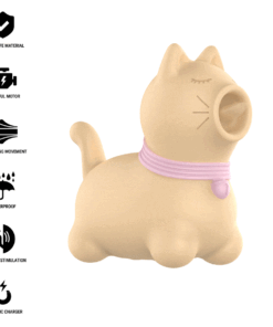 Alternative view of INTENSE - TOULOUSE STIMULATOR WITH 360 ROTATING TONGUE YELLOW