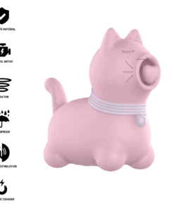 Alternative view of INTENSE - MARIE PINK PULSATION EFFECT TONGUE STIMULATOR