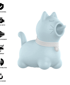 Alternative view of INTENSE - DUCHESS STIMULATOR WITH ROTATING TONGUE 360 BLUE