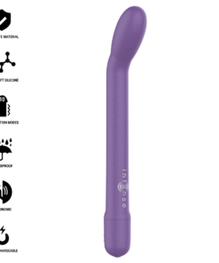 Alternative view of INTENSE - KARLIE RECHARGEABLE G-SPOT STIMULATOR PURPLE