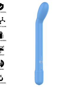 Alternative view of INTENSE - KARLIE RECHARGEABLE G-SPOT STIMULATOR BLUE