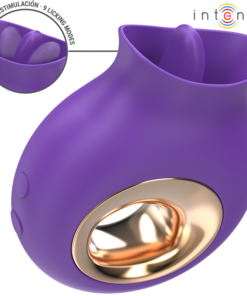 Alternative view of INTENSE - TULI CLITORIS STIMULATOR 9 VIBRATIONS  9 OSCILLATIONS PURPLE