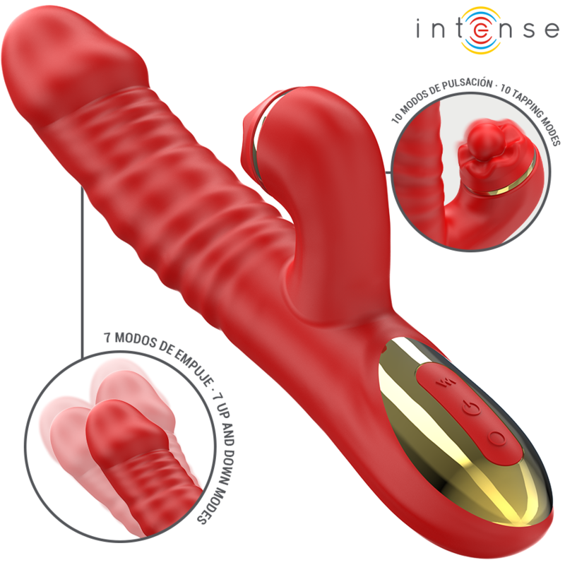 INTENSE - THALIA VIBRATION THRUST TAPPING RED - Image 2