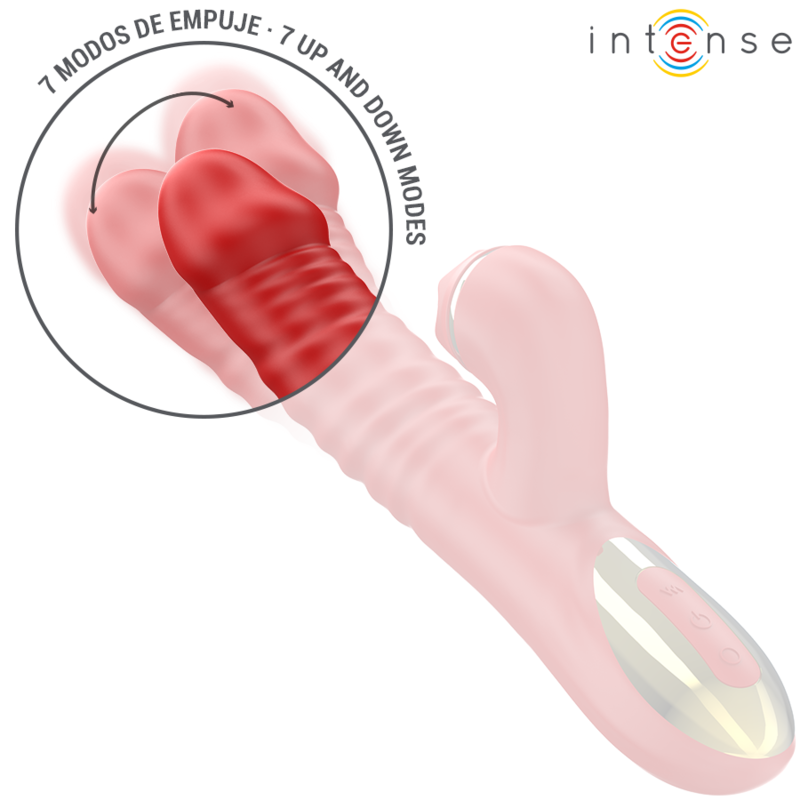 INTENSE - THALIA VIBRATION THRUST TAPPING RED - Image 4