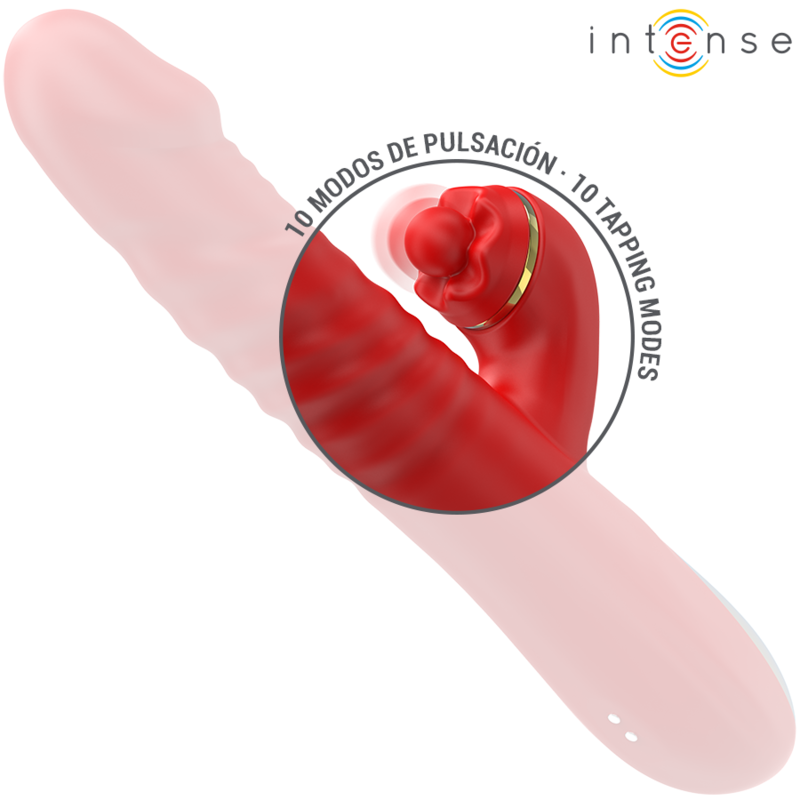 INTENSE - THALIA VIBRATION THRUST TAPPING RED - Image 5