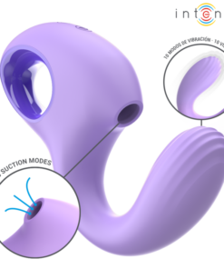 Alternative view of INTENSE - BAXTER VIBRATOR  STIMULATOR VIOLET