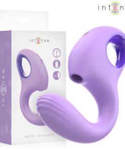 INTENSE - BAXTER VIBRATOR  STIMULATOR VIOLET