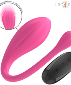 Alternative view of INTENSE - JANICE U VIBRATOR DOUBLE STIMULATION 10 VIBRATIONS PINK REMOTE CONTROL