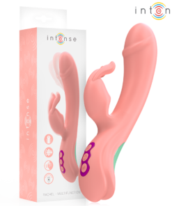 INTENSE - RACHEL RABBIT VIBRATOR 5 VIBRATIONS PINK