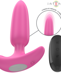 Alternative view of INTENSE - ROSS ANAL PLUG 10 VIBRATIONS PINK REMOTE CONTROL