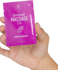 Alternative view of SECRETPLAY - SINGLE-DOSE EXOTIC FRUITS MASSAGE OIL 10 ML