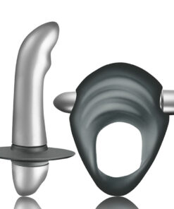 CLIMAXIMUM - ENTICE KIT COCK RING + PROSTATE VIBRATOR BEGINNERS