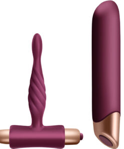 CLIMAXIMUM - RAPTURE KIT VIBRATOR CLASSIC + BEGINNER ANAL PLUG