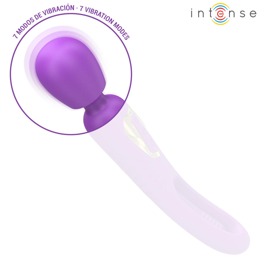 INTENSE - CHRISTY VIBRATING WAND WITH FLIPPING TONGUE - Image 5