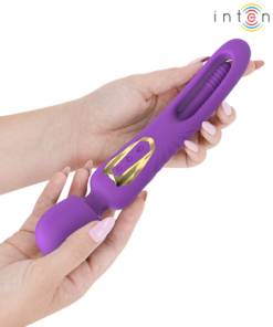 Alternative view of INTENSE - CHRISTY VIBRATING WAND WITH FLIPPING TONGUE