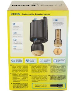 Alternative view of KIIROO - KEON WIFI COMBO VICTORIA JUNE AUTOMATIC MASTURBATOR + FEEL STROKER