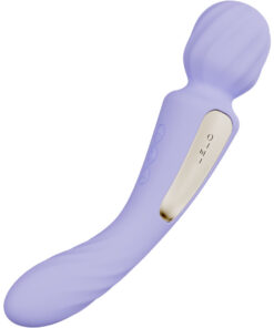 Alternative view of LELO - SWITCH VIBRATOR WANDA DOUBLE STIMULATION LILAC
