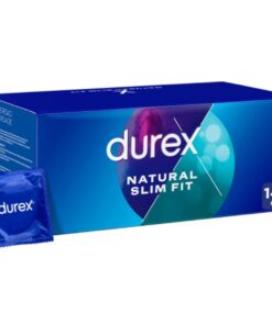 DUREX - NATURAL SLIM FIT BASIC 144 UNITS