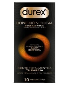 DUREX - TOTAL CONNECTION ULTRA FINE PLUS LATEX FREE 10 UNITS