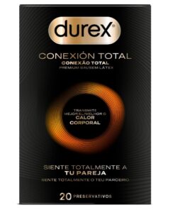 DUREX - TOTAL CONNECTION ULTRA FINE PLUS LATEX FREE 20 UNITS
