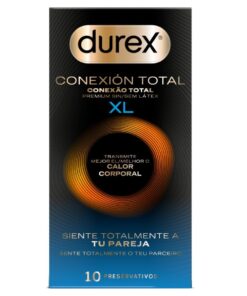DUREX - TOTAL CONNECTION XL ULTRA FINE PLUS LATEX FREE 10 UNITS