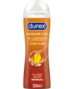 DUREX - YLANG YLANG SENSUAL MASSAGE LUBRICANT GEL 200 ML