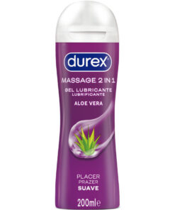 DUREX - SOFT ALOE VERA MASSAGE LUBRICANT GEL 200 ML