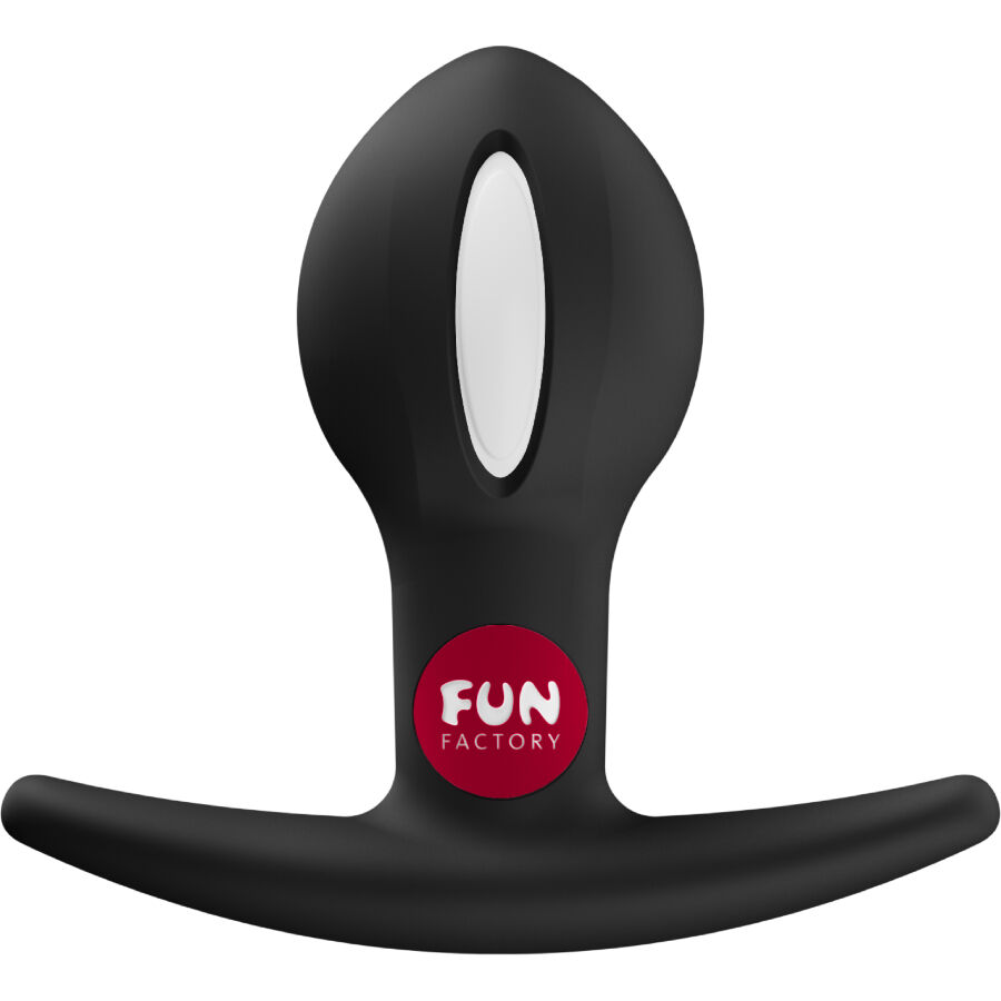 FUN FACTORY - B-BALL UNO ANAL PLUG BLACK - Image 3