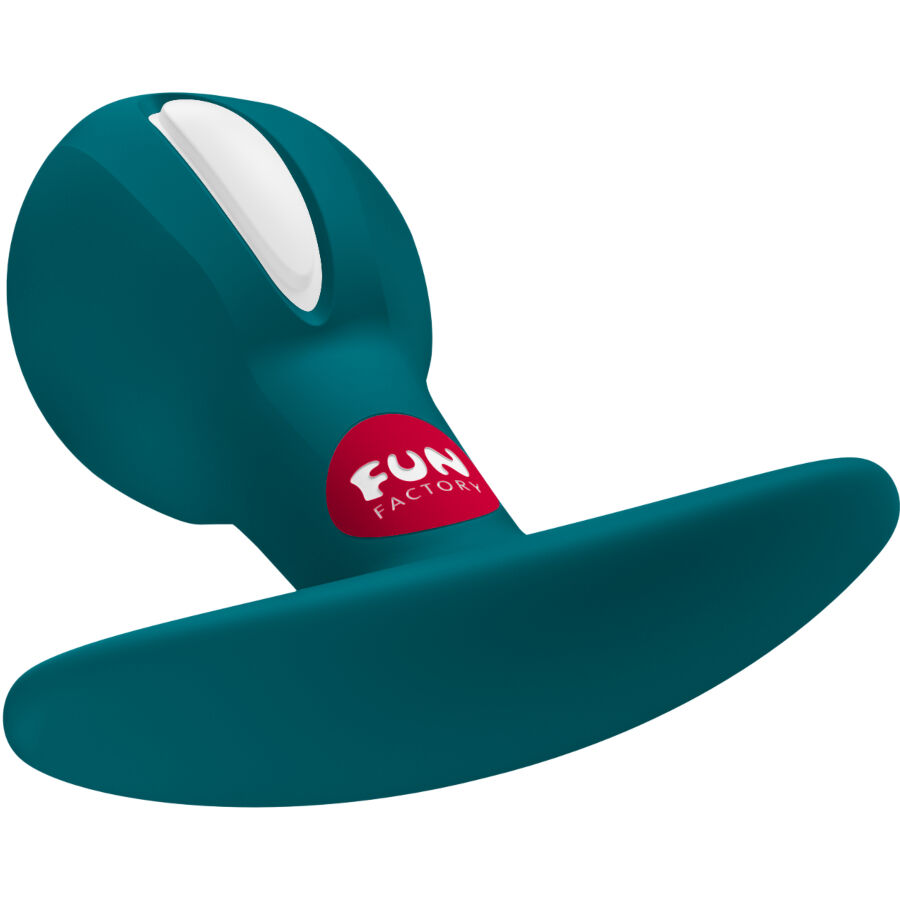 FUN FACTORY - B-BALL UNO ANAL PLUG BOTTLE GREEN - Image 2