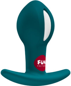 FUN FACTORY - B-BALL UNO ANAL PLUG BOTTLE GREEN