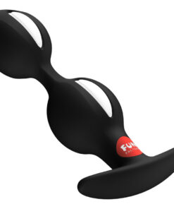 Alternative view of FUN FACTORY - B-BALLS DUO ANAL PLUG BLACK