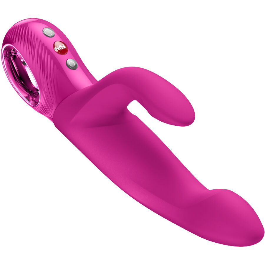 FUN FACTORY - BI STRONIC IMMERSE THRUSTING RABBIT PULSATORS MAGENTA - Image 2