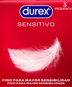 DUREX - SENSITIVE CONDOMS 3 UNITS