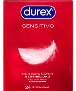 DUREX - SENSITIVE CONDOMS 24 UNITS