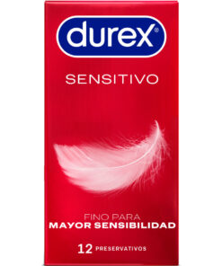 DUREX - SENSITIVE CONDOMS 12 UNITS