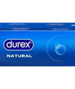 DUREX - NATURAL CONDOMS 144 UNITS