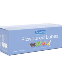 PASANTE - FLAVOR LUBRICANTS BOX 144 UNITS 5 ML