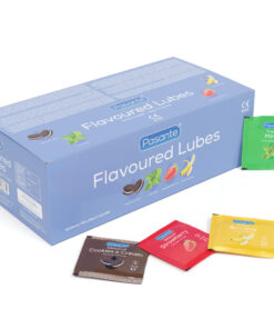 Alternative view of PASANTE - FLAVOR LUBRICANTS BOX 144 UNITS 5 ML
