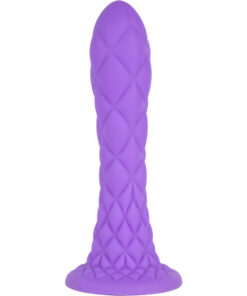 SILEXD - DREAMY DILDO FANTASY LIQUID SILICONE THERMOREACTIVE VIOLET 18.5 CM
