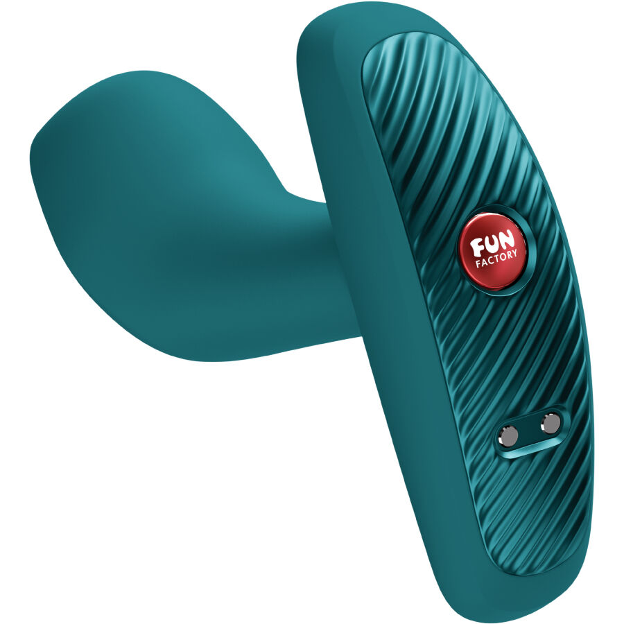 FUN FACTORY - BOOTIE VIBE ANAL PLUG VIBRATOR BOTTLE GREEN - Image 2