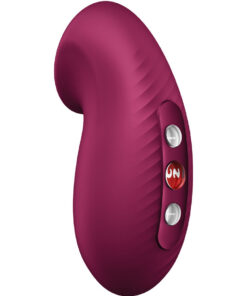 FUN FACTORY - DESIRE AIR PULSE VIBRATOR WINE RED