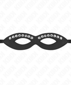 Alternative view of KINK - EYE MASK WITH MINI RIVETS MODEL 1 20.5 x 5.5 CM